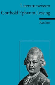 Cover von Gotthold Ephraim Lessing