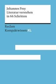 Cover von Literatur verstehen in 66 Schritten