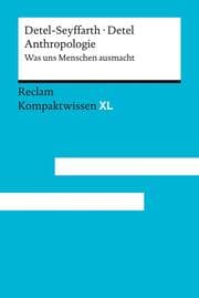 Cover von Anthropologie. Was uns Menschen ausmacht