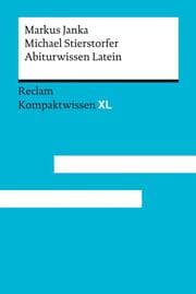 Cover von Abiturwissen Latein