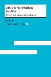 Cover von Ethik der künstlichen Intelligenz. Leben mit schlauen Maschinen