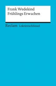 Cover von Frank Wedekind: Frühlings Erwachen