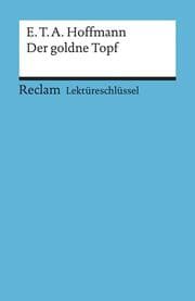 Cover von E.T.A Hoffmann: Der goldne Topf