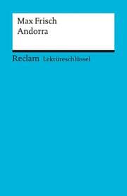 Cover von Lektüreschlüssel zu Max Frisch: Andorra