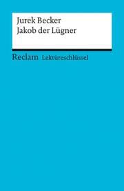 Cover von Jurek Becker: Jakob der Lügner