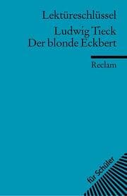 Cover von Ludwig Tieck: Der blonde Eckbert