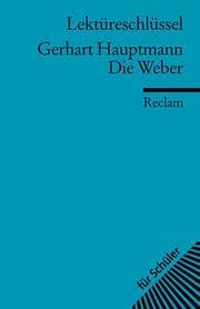 Cover von Gerhart Hauptmann: Die Weber