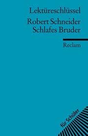 Cover von Robert Schneider: Schlafes Bruder
