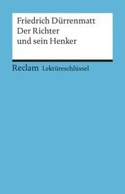 Cover von Friedrich Dürrenmatt: Der Richter und sein Henker