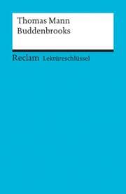 Cover von Thomas Mann: Die Buddenbrooks