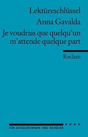 Cover von Anna Gavalda: Je voudrais que quelqu'un m'attende quelque part