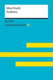 Cover von Andorra von Max Frisch