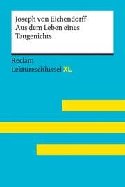 Cover von Aus dem Leben eines Taugenichts von Joseph von Eichendorff