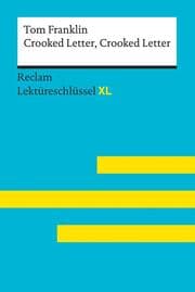 Cover von Crooked Letter, Crooked Letter von Tom Franklin