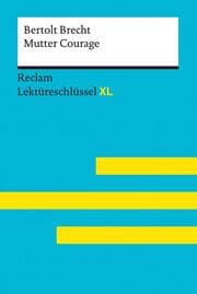 Cover von Mutter Courage und ihre Kinder von Bertolt Brecht