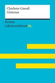 Cover von Gittersee von Charlotte Gneuß