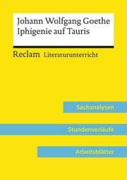 Cover von Johann Wolfgang Goethe: Iphigenie auf Tauris (Lehrerband) - Mit Downloadpaket (Unterrichtsmaterialien)