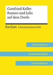 Cover von Gottfried Keller: Romeo und Julia auf dem Dorfe (Lehrerband) - Mit Downloadpaket (Unterrichtsmaterialien)