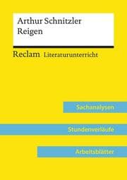 Cover von Arthur Schnitzler: Reigen (Lehrerband) - Mit Downloadpaket (Unterrichtsmaterialien)