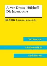 Cover von Annette von Droste-Hülshoff: Die Judenbuche (Lehrerband) - Mit Downloadpaket (Unterrichtsmaterialien)
