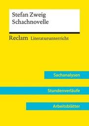 Cover von Stefan Zweig: Schachnovelle (Lehrerband) - Mit Downloadpaket (Unterrichtsmaterialien)