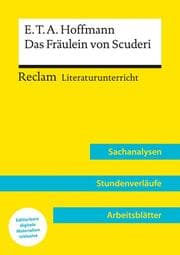 Cover von E.T.A. Hoffmann: Das Fräulein von Scuderi (Lehrerband) - Mit Downloadpaket (Unterrichtsmaterialien)