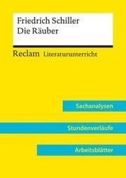 Cover von Friedrich Schiller: Die Räuber (Lehrerband) - Mit Downloadpaket (Unterrichtsmaterialien)