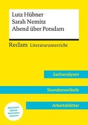 Cover von Lutz Hübner / Sarah Nemitz: Abend über Potsdam (Lehrerband) - Mit Downloadpaket (Unterrichtsmaterialien)