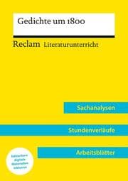 Cover von Gedichte um 1800