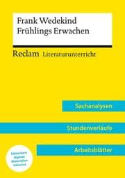 Cover von Frank Wedekind: Frühlings Erwachen (Lehrerband)