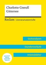Cover von Charlotte Gneuß: Gittersee