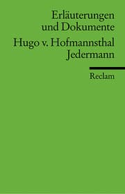 Cover von Hugo von Hofmannsthal, Jedermann