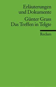 Cover von Günter Grass: Das Treffen in Telgte