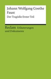 Cover von Johann Wolfgang Goethe, Faust 1