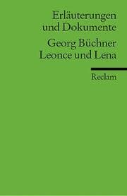 Cover von Georg Büchner, Leonce und Lena