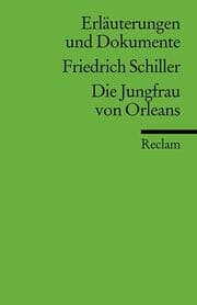 Cover von Friedrich Schiller, Die Jungfrau von Orleans