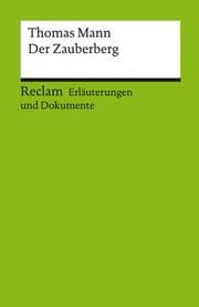 Cover von Thomas Mann: Der Zauberberg