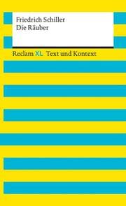 Cover von Die Räuber. Textausgabe mit Kommentar und Materialien