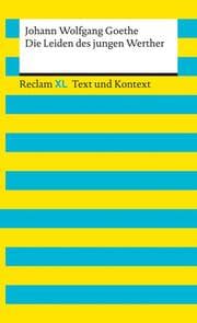 Cover von Die Leiden des jungen Werther