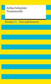 Cover von Traumnovelle. Textausgabe mit Kommentar und Materialien