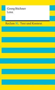 Cover von Lenz. Textausgabe mit Kommentar und Materialien