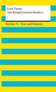 Cover von Am Beispiel meines Bruders. Textausgabe mit Kommentar und Materialien