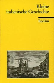 Cover von Kleine italienische Geschichte