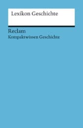Cover von Lexikon Geschichte