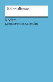 Cover von Kolonialismus