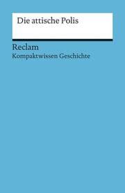 Cover von Die attische Polis