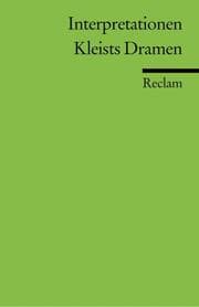 Cover von Kleists Dramen
