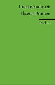 Cover von Ibsens Dramen