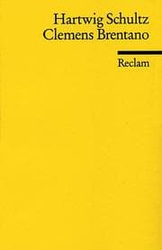 Cover von Clemens Brentano