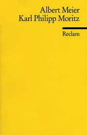 Cover von Karl Philipp Moritz